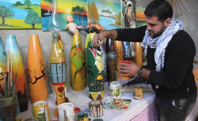 الهور يحول القذيفة إلى تحفة 