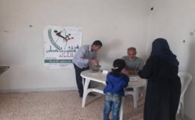 أثناء التوزيع