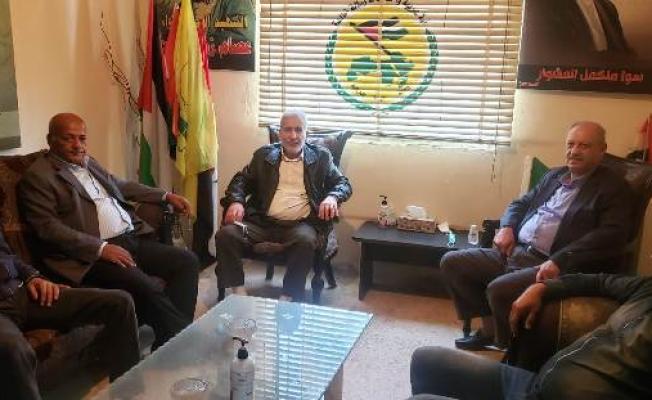 خلال اللقاء