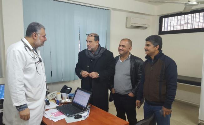 خلال الجولة التفقدية