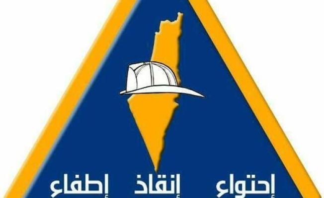 الدفاع المدني الفلسطيني