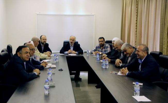 لجنة دعم المقاومة في فلسطين برئاسة النائب السابق حسن حب الله