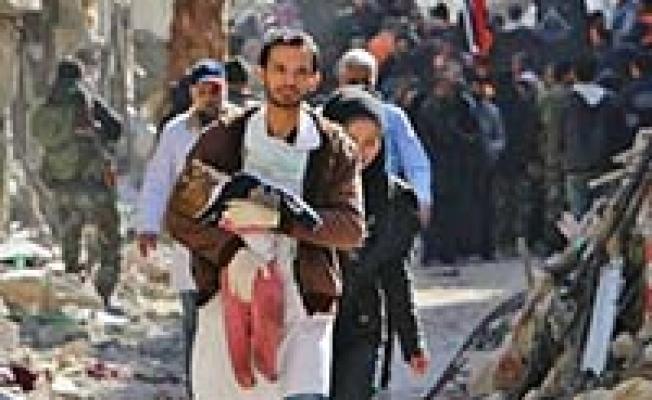 معاناة اللاجئين الفلسطينيين في سوريا