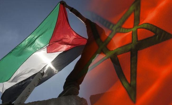 المغرب وفلسطين