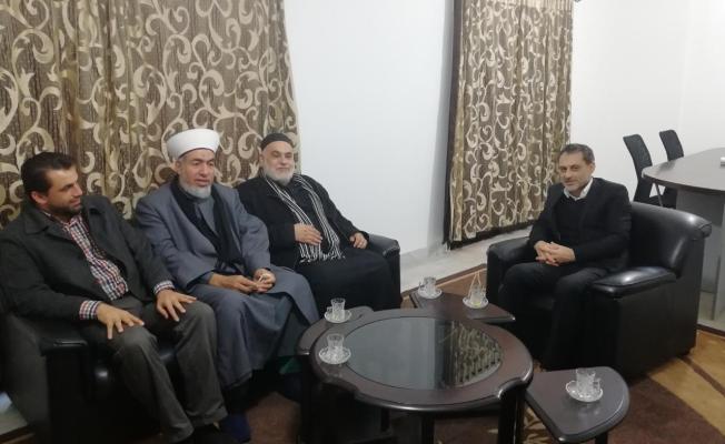 خلال الزيارة