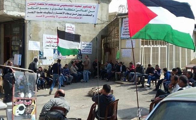 الاحتجاجات على الأونروا