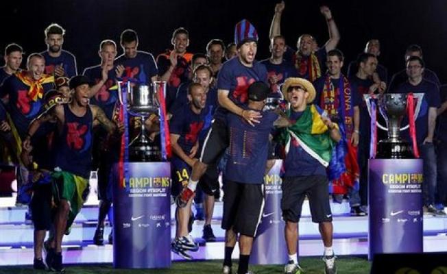 فريق برشلونة