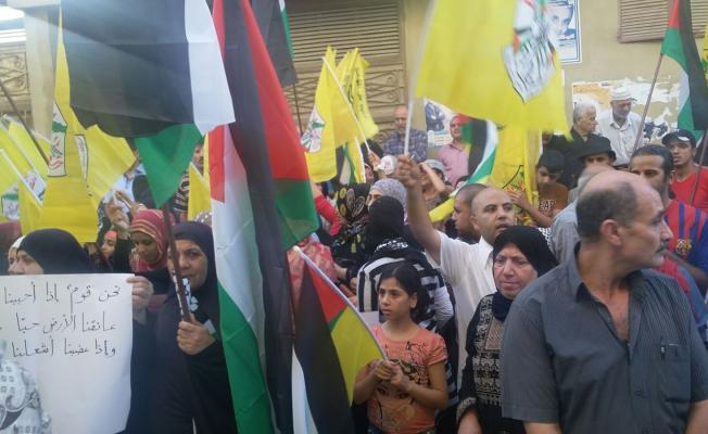 اعصام في نهر البارد دعماً لانتفادة القدس