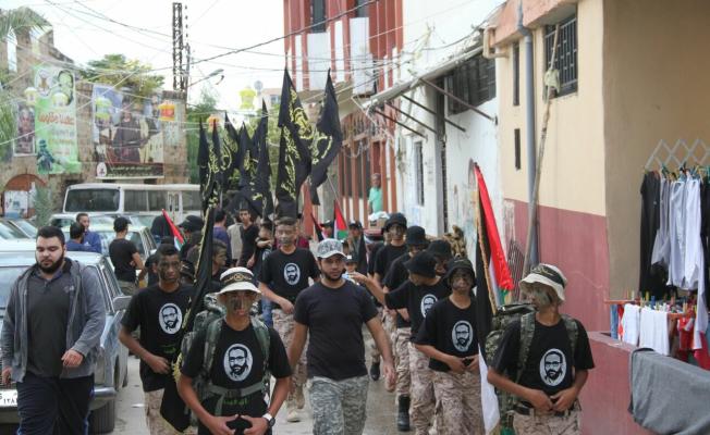 كشافة بيت المقدس تنظم مسيرة في الرشيدية