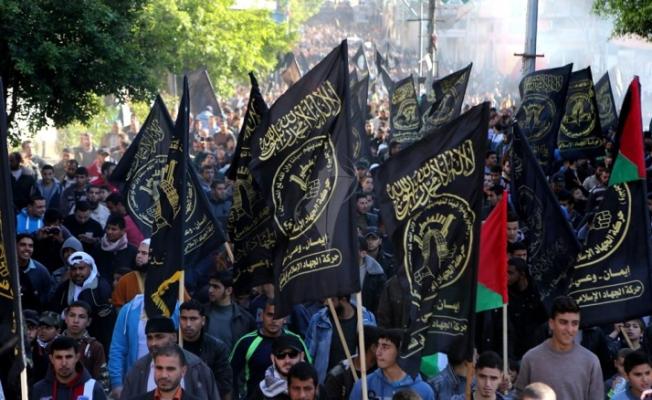 مسيرة دعت إليها حركة الجهاد الإسلامي
