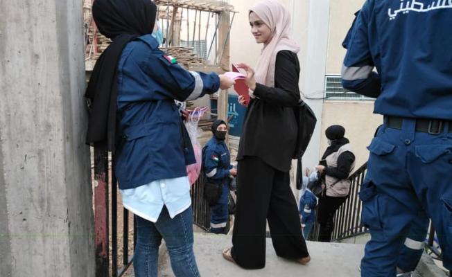 اثناء التوزيع