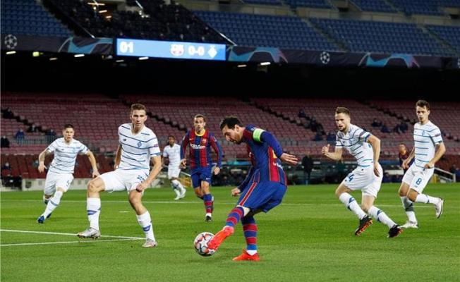 برشلونة وديمنو كييف