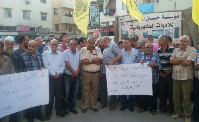 وقفة تضامنية مع الأسرى في البارد