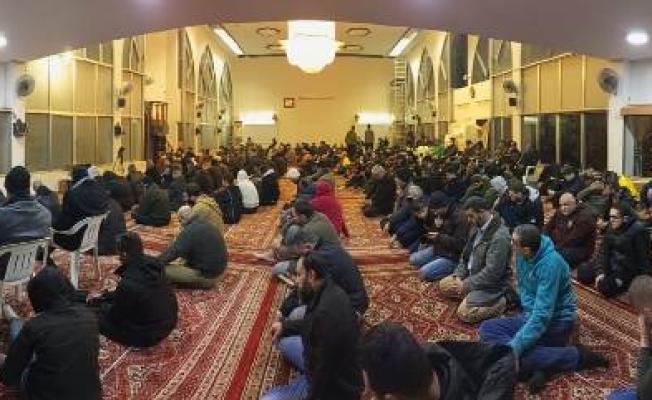 خلال المشاركة في حملة الفجر العظيم بالمخيمات الفلسطينية في لبنان