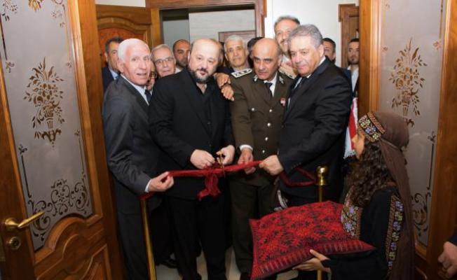 افتتاح مقر الإذاعة والتلفزيون الفلسطيني