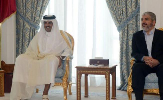 العلاقات القطرية الحمساوية