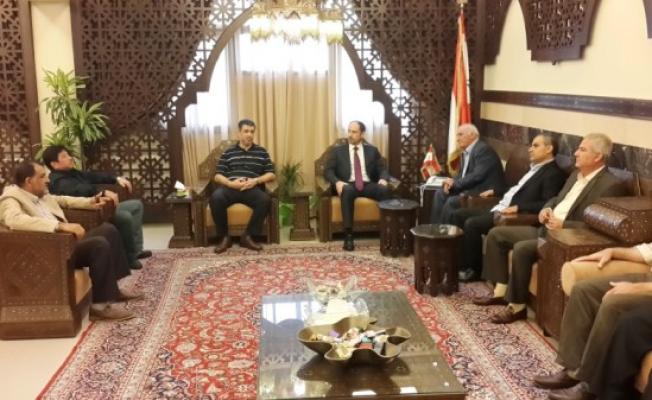 الأمنية العليا تجول على مسؤولين لبنانين في صيدا