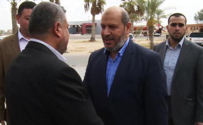 وفد حماس بالقاهرة