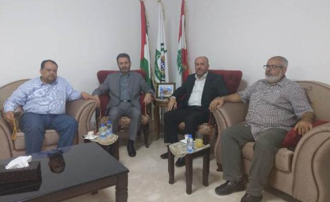 خلال اللقاء