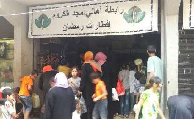 أثناء التوزيع 