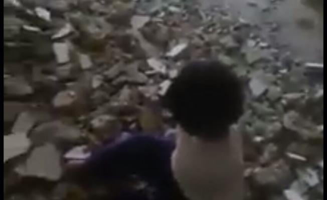 السقوف المتصدعة تهدد حياة الطفلة