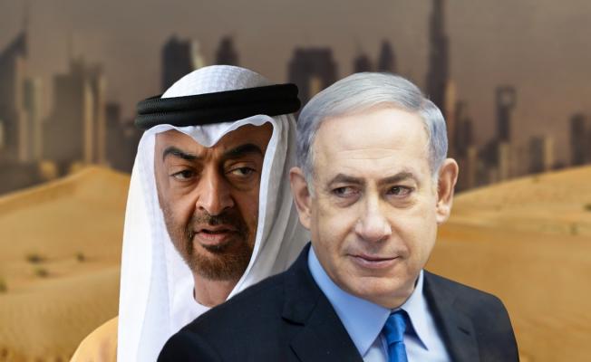 بن زايد يهاتف نتنياهو