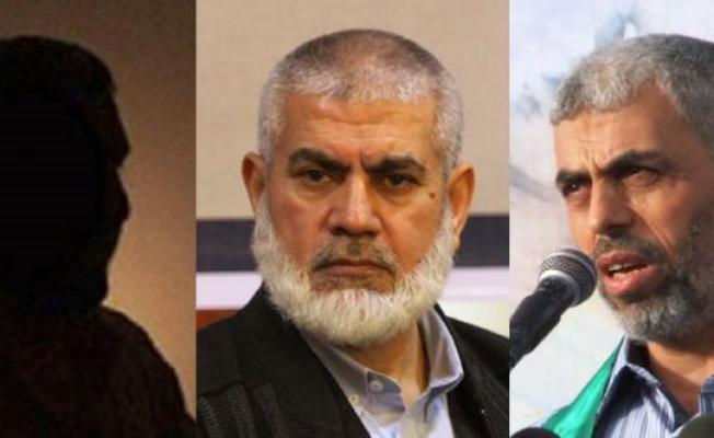 القادة الثلاثة في حركة حماس