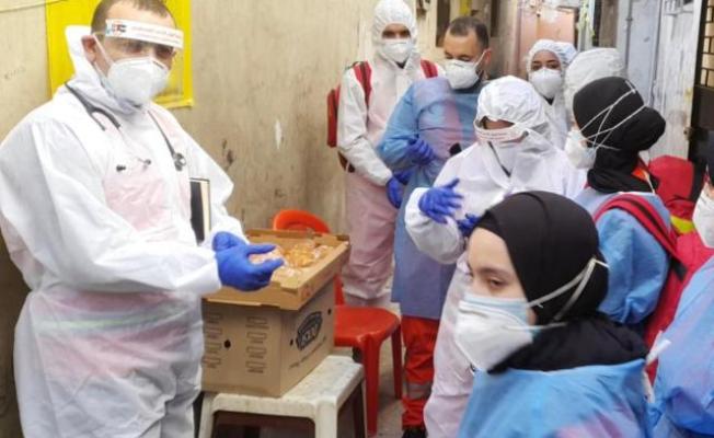 الدكتور زياد أبو العينين برفقة فريق الهمشري