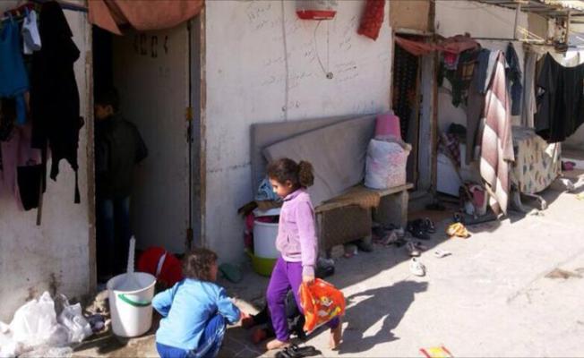 معاناة فلسطينيو سوريا في لبنان