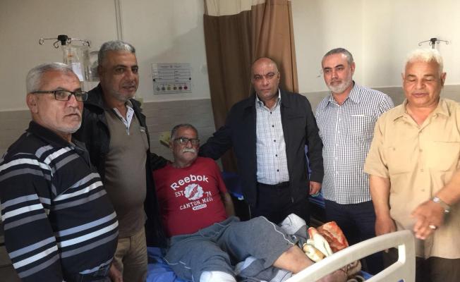 زيارة جرحى إشكال عين الحلوة