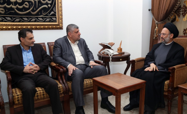 وفد حركة "الجهاد" يلتقي السيد علي فضل الله