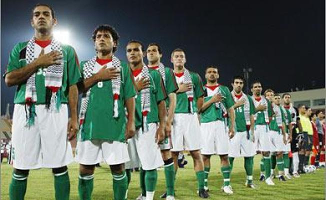 المنتخب الفلسطيني لكرة القدم