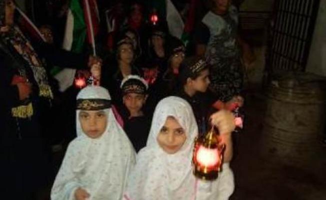 من المسيرة