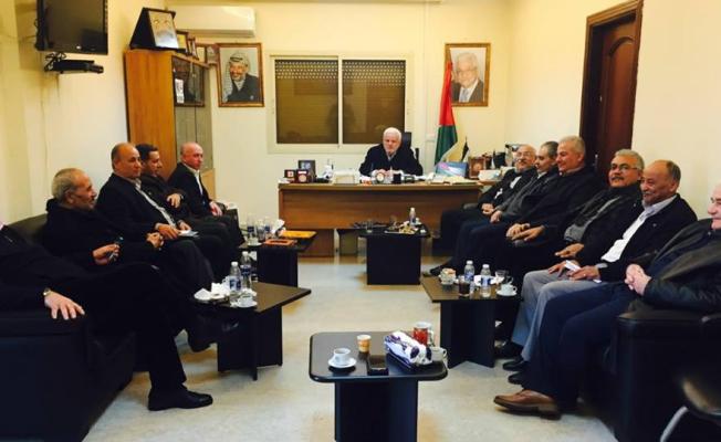 قيادة فصائل المنظمة في لبنان