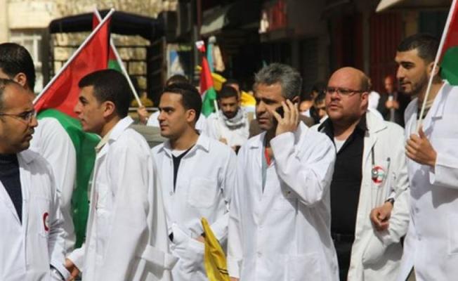نقابة الأطباء الفلسطينية
