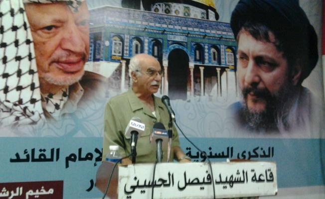 أمين سر حركة "فتح" في لبنان، رفعت شناعة