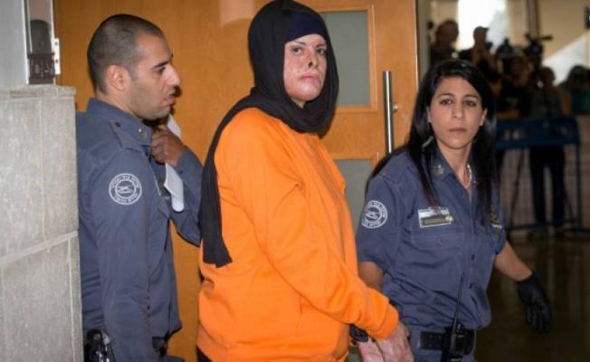الأسيرة الجريحة إسراء جعابيص