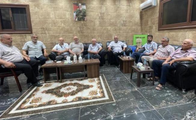 خلال اللقاء