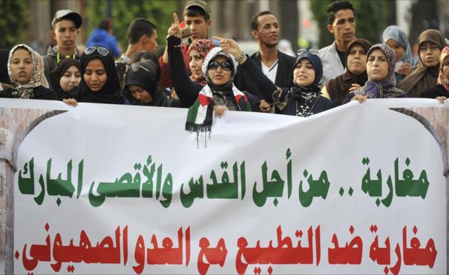 المغرب العربي: فلسطين قضيتي