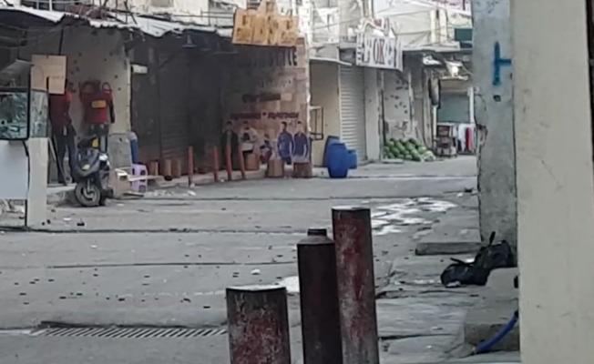 مكان الاشتباك