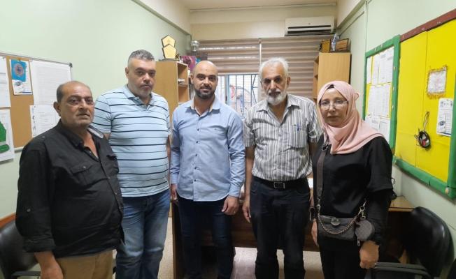 اللجنة الشعبية تجول على العيادات