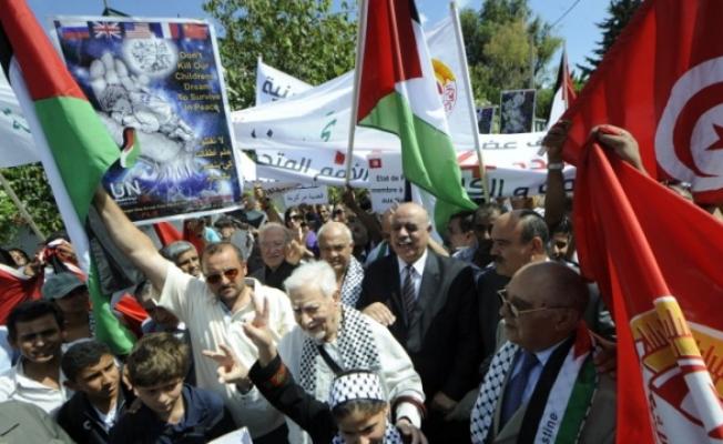 مظاهرة منددة بالتطبيع مع العدو الإسرائيلي