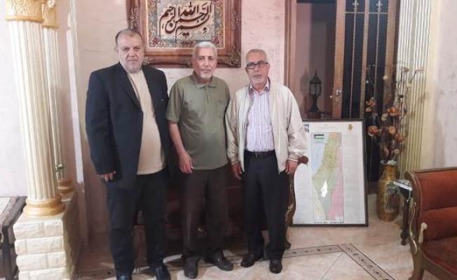 خلال اللقاء