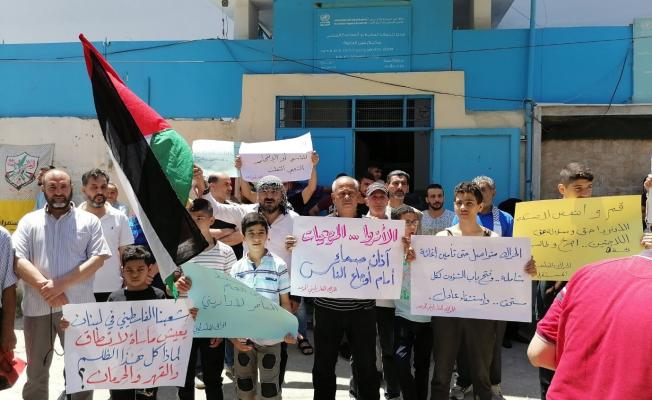 الاعتصام في عين الحلوة