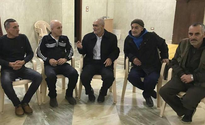 القيادي بسام موعد ووفد من آل واكد