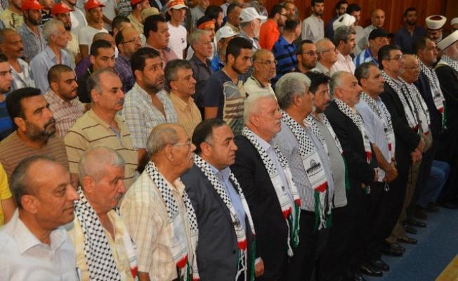 اثناء الاحتفال في صيدا