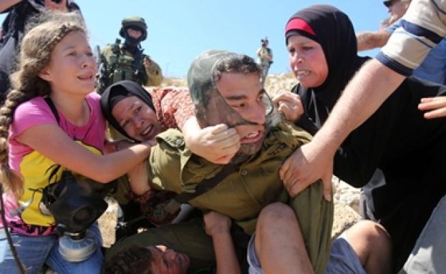 الصورة التي اختارتها أ ف ب كواحدة من بين أجمل خمس صور لعام 2015