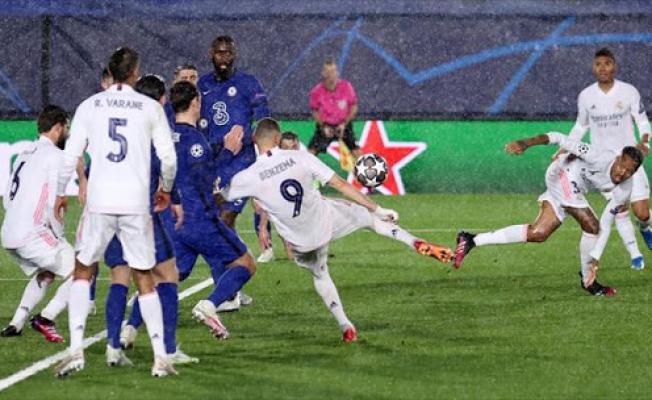 تشيلسي يصعب المهمة على ريال مدريد