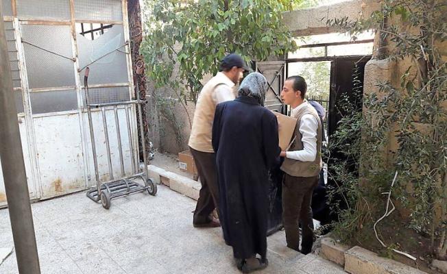 اثناء التوزيع