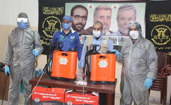 حملة آمنون .. مواجهة كورونا في المخيمات والتجمعات الفلسطينية